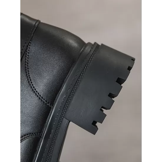 Lace-Up Rivet Round-Toe Split-Joint Dr. Martens Boots Boots Lace-Up Rivet Round-Toe Split-Joint Dr. Martens Boots Boots