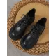 Lace-Up Rivet Round-Toe Split-Joint Dr. Martens Boots Boots Lace-Up Rivet Round-Toe Split-Joint Dr. Martens Boots Boots