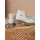 Lace-Up Rivet Round-Toe Split-Joint Dr. Martens Boots Boots Lace-Up Rivet Round-Toe Split-Joint Dr. Martens Boots Boots