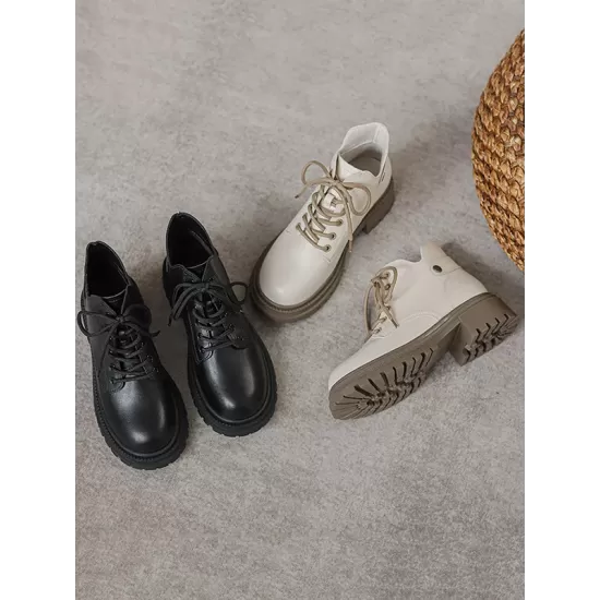 Lace-Up Rivet Round-Toe Split-Joint Dr. Martens Boots Boots Lace-Up Rivet Round-Toe Split-Joint Dr. Martens Boots Boots