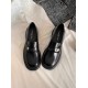 Round-Toe Shallow Cut Split-Joint Mary Janes Round-Toe Shallow Cut Split-Joint Mary Janes
