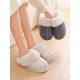 Round-Toe Split-Joint Slippers Round-Toe Split-Joint Slippers
