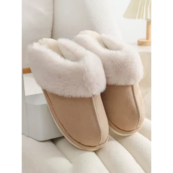 Round-Toe Split-Joint Slippers Round-Toe Split-Joint Slippers