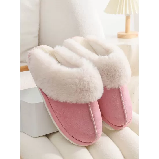Round-Toe Split-Joint Slippers Round-Toe Split-Joint Slippers
