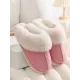 Round-Toe Split-Joint Slippers Round-Toe Split-Joint Slippers
