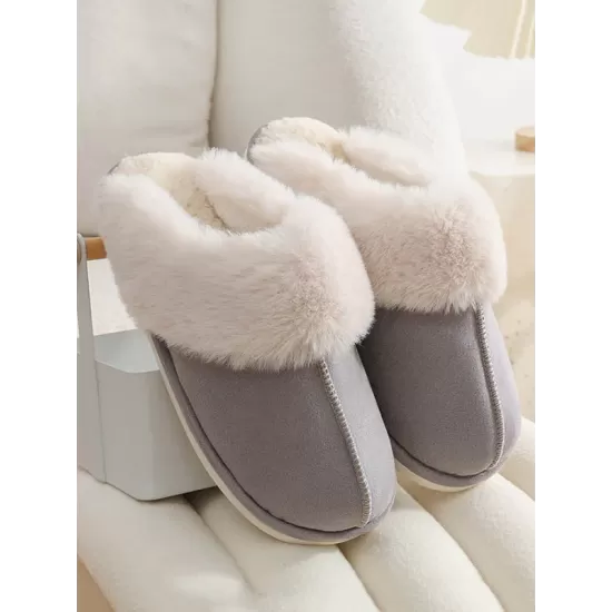 Round-Toe Split-Joint Slippers Round-Toe Split-Joint Slippers