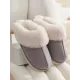 Round-Toe Split-Joint Slippers Round-Toe Split-Joint Slippers