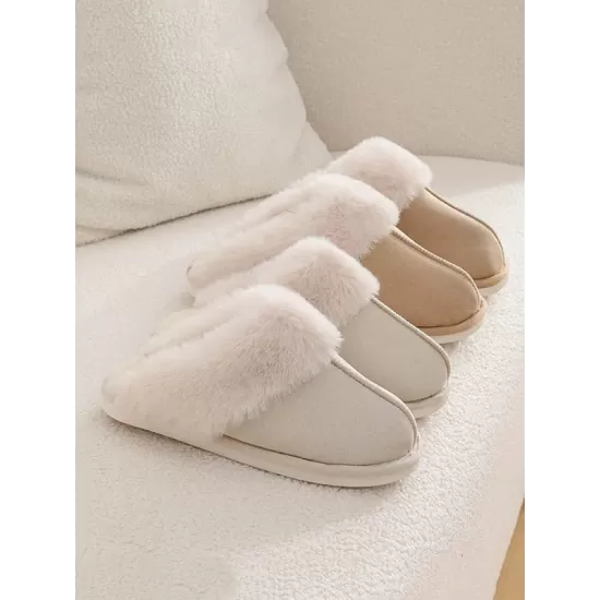 Round-Toe Split-Joint Slippers Round-Toe Split-Joint Slippers