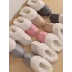 Round-Toe Split-Joint Slippers Round-Toe Split-Joint Slippers