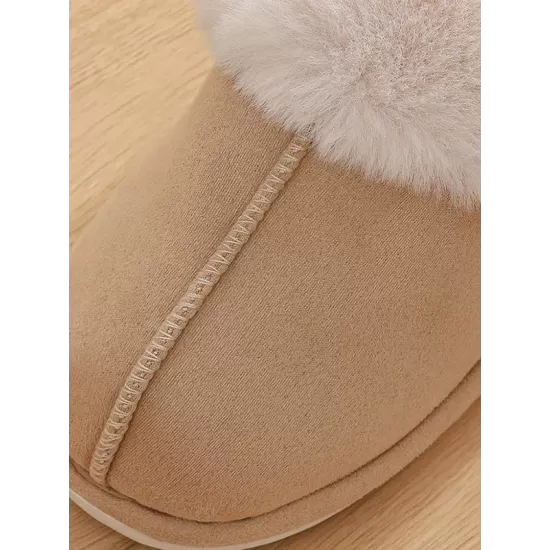 Round-Toe Split-Joint Slippers Round-Toe Split-Joint Slippers