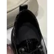 Lace-Up Round-Toe Split-Joint Platform Shoes Loafers Lace-Up Round-Toe Split-Joint Platform Shoes Loafers