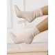 Pointed-Toe Split-Joint Pumps Boots Pointed-Toe Split-Joint Pumps Boots