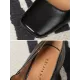 Lace-Up Shallow Cut Square-Toe Pumps Lace-Up Shallow Cut Square-Toe Pumps