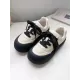 Lace-Up Round-Toe Split-Joint Flat Shoes Lace-Up Round-Toe Split-Joint Flat Shoes