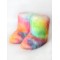 Colorful Keep Warm Round-Toe Boots