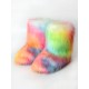 Colorful Keep Warm Round-Toe Boots Colorful Keep Warm Round-Toe Boots