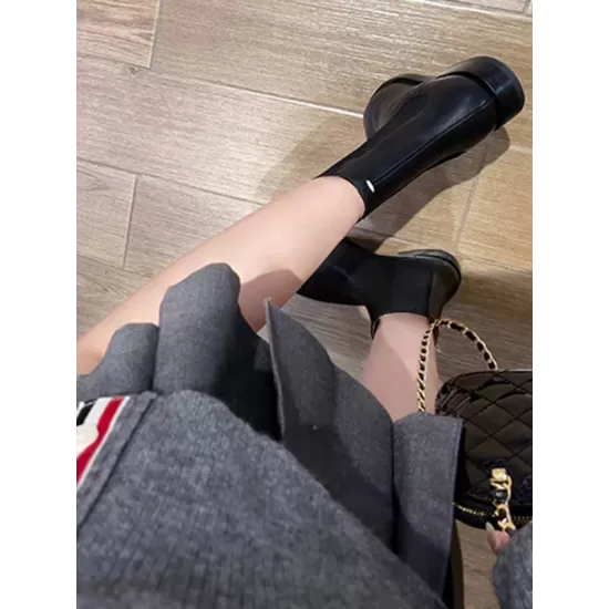 Split-Joint Split-Toe Chelsea Boots Boots Split-Joint Split-Toe Chelsea Boots Boots