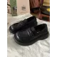 Round-Toe Split-Joint Platform Shoes Mary Janes Round-Toe Split-Joint Platform Shoes Mary Janes