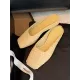 Open Toe Split-Joint Square-Toe Woven Slippers&Mules Open Toe Split-Joint Square-Toe Woven Slippers&Mules