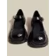 Rhombic Round-Toe Shallow Cut Split-Joint Platform Shoes Rhombic Round-Toe Shallow Cut Split-Joint Platform Shoes