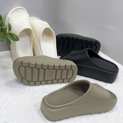 Open Toe Slippers Platform Shoes
