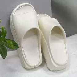 Open Toe Slippers Platform Shoes