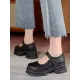Belt Buckle Platform Shoes Mary Janes Belt Buckle Platform Shoes Mary Janes