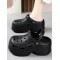 Hollow Sandals Crocs Slippers Platform Shoes