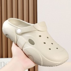 Hollow Sandals Platform Shoes Crocs