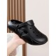 Hollow Sandals Platform Shoes Crocs Hollow Sandals Platform Shoes Crocs