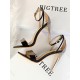 Belt Buckle Open Toe Shiny Split-Joint Sandals Pumps Sandals Belt Buckle Open Toe Shiny Split-Joint Sandals Pumps Sandals