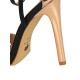 Belt Buckle Open Toe Shiny Split-Joint Sandals Pumps Sandals Belt Buckle Open Toe Shiny Split-Joint Sandals Pumps Sandals