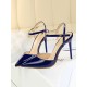 Belt Buckle Pointed-Toe Shiny Split-Joint Sandals Pumps Belt Buckle Pointed-Toe Shiny Split-Joint Sandals Pumps