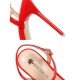 Belt Buckle Pointed-Toe Shiny Split-Joint Sandals Pumps Belt Buckle Pointed-Toe Shiny Split-Joint Sandals Pumps