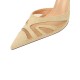 Hollow Pointed-Toe Split-Joint Pumps Sandals Hollow Pointed-Toe Split-Joint Pumps Sandals