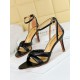 Hollow Knot Open Toe Split-Joint Pumps Sandals Hollow Knot Open Toe Split-Joint Pumps Sandals