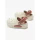 Hollow Round-Toe Shallow Cut Split-Joint Slippers Sandals Crocs Hollow Round-Toe Shallow Cut Split-Joint Slippers Sandals Crocs