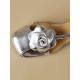 Belt Buckle Flower Shape Hollow Split-Joint Square-Toe Sandals Belt Buckle Flower Shape Hollow Split-Joint Square-Toe Sandals