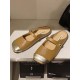 Contrast Color Shallow Cut Split-Joint Square-Toe Slippers&Mules Mary Janes Flats Contrast Color Shallow Cut Split-Joint Square-Toe Slippers&Mules Mary Janes Flats