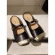 Contrast Color Shallow Cut Split-Joint Square-Toe Slippers&Mules Mary Janes Flats Contrast Color Shallow Cut Split-Joint Square-Toe Slippers&Mules Mary Janes Flats