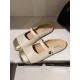 Contrast Color Shallow Cut Split-Joint Square-Toe Slippers&Mules Mary Janes Flats Contrast Color Shallow Cut Split-Joint Square-Toe Slippers&Mules Mary Janes Flats