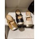 Contrast Color Shallow Cut Split-Joint Square-Toe Slippers&Mules Mary Janes Flats Contrast Color Shallow Cut Split-Joint Square-Toe Slippers&Mules Mary Janes Flats