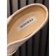 Contrast Color Shallow Cut Split-Joint Square-Toe Slippers&Mules Mary Janes Flats Contrast Color Shallow Cut Split-Joint Square-Toe Slippers&Mules Mary Janes Flats