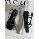 Belt Buckle Hollow Solid Color Square-Toe Sandals Platform Shoes Belt Buckle Hollow Solid Color Square-Toe Sandals Platform Shoes
