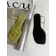 Belt Buckle Hollow Solid Color Square-Toe Sandals Platform Shoes Belt Buckle Hollow Solid Color Square-Toe Sandals Platform Shoes