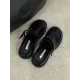 Buckle Round-Toe Split-Joint Sandals Mules&Slides Loafers Buckle Round-Toe Split-Joint Sandals Mules&Slides Loafers