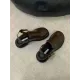Buckle Round-Toe Split-Joint Sandals Mules&Slides Loafers Buckle Round-Toe Split-Joint Sandals Mules&Slides Loafers