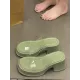 Open Toe Round-Toe Split-Joint Transparent Slippers Pumps Sandals Open Toe Round-Toe Split-Joint Transparent Slippers Pumps Sandals