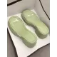 Open Toe Round-Toe Split-Joint Transparent Slippers Pumps Sandals Open Toe Round-Toe Split-Joint Transparent Slippers Pumps Sandals