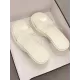 Open Toe Round-Toe Split-Joint Transparent Slippers Pumps Sandals Open Toe Round-Toe Split-Joint Transparent Slippers Pumps Sandals